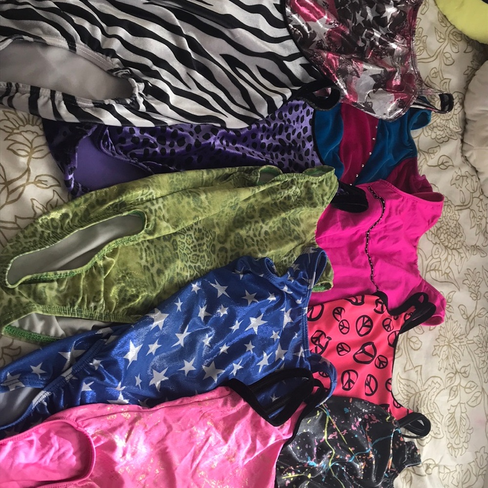 I am selling 11 gk girls gymnastics Leo’s size cm.